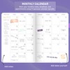GoGirl Weekly Schedule Planner – Hourly Work & Life Planner