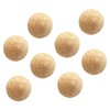 Sosoport 5sets Wooden Foosball Balls Replacement for Foosball Table Mini