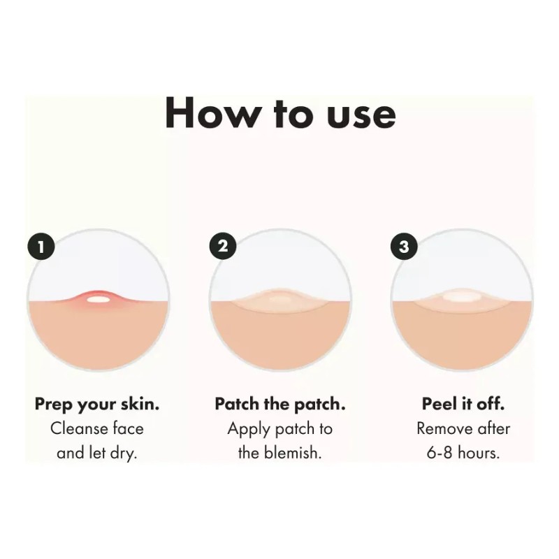 Hero Cosmetics Mighty Patch Parches Acne Y Espinillas 72 Pz