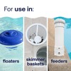 HTH 42064 Swimming Pool Care 3" Chlorine Shock Individually Wrapped