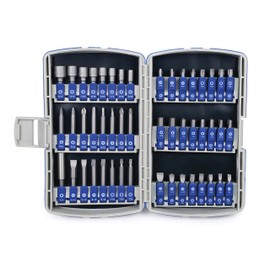 Williams 24900 Drive Master Drill Bit Set (72 Piece), 1/4"