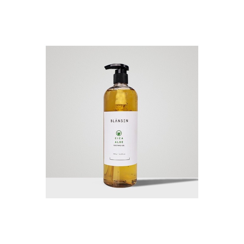 Blansen Aloe Soothing Gel Cica Centella Asiatica Tea Tree Panthenol