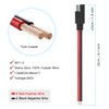 ELECTOP - Cable de extensión de conector SAE, enchufe de