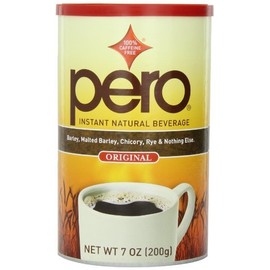 Pero Instant Natural Beverage, 7-Ounce Canisters (Pack of 6) by Pero