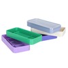 Rectangle Shape Watch Parts Storage Box Watch Tools Accessories Storage