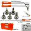 Purseter Manual PEX Pipe Expander Tool Kit with 5PCS be