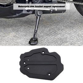 VGOL Motorcycle Side Stand Extension Pad Compatible with Honda CRF1100L CRF 1100L Africa Twin Adventure Sports DCT 2017-2021 Motorcycle Side Stand Foot Extension Plate