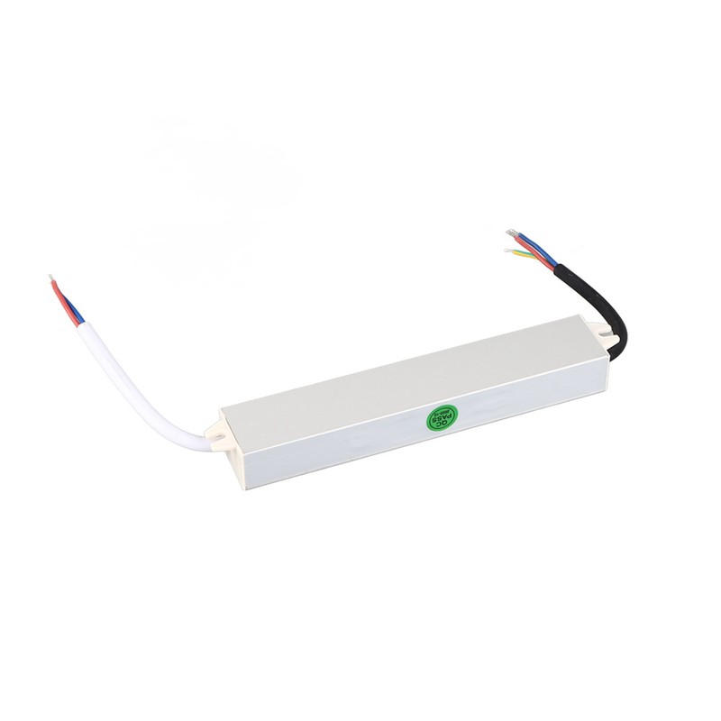 12V 20W Outdoor Waterproof LED Power Supply LED Driver Switch