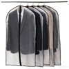Moth Proof Garment Bags 5pcs 60x100cm,for The Winter Coats Jackets