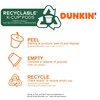Dunkin' Decaf Medium Roast Coffee, 22 K Cups for Keurig