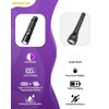 Black Light Flashlight, UV Light USB C Rechargeable with LCD
