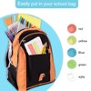 Pack of 10 Rulers 15 cm Children's Primary School, Plastic