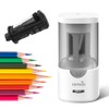 Tenwin Electric Pencil Sharpener, Pencil Sharpener, AC Adapter, 0.2-0.5 inch
