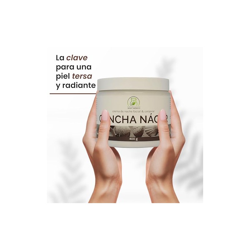 Crema Facial & Corporal De Concha Nácar Piel Tersa Productos