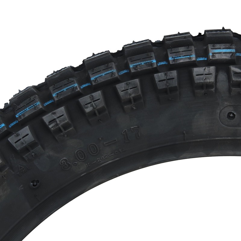 Enduro Tyre 3.00 x 17 Inch Compatible with Hercules Moped