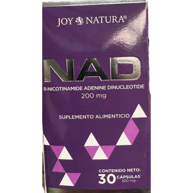 NAD Joy Natura 30 Capsulas.