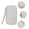 KOMBIUDA Multi Functional Electronic Organizer Bag Double Layer Cable Storage
