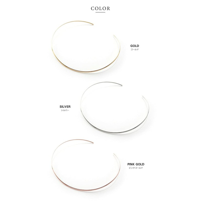 Cream Dot Cream Dots Necklace Metal Choker Sharp One Size