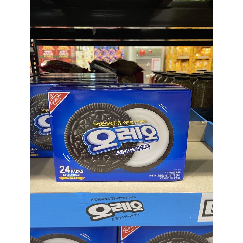 Oreo White Cream 24 Pieces / 오레오 화이트 크림 24개입