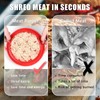 Chicken Shredder Shred Machine, Chicken Shredder Tool Twist, Meat Shredder