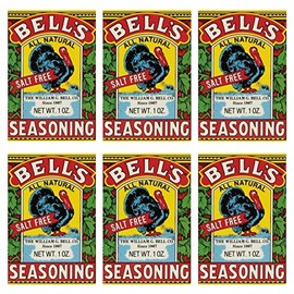 Bells All Natural Seasoning - 1 oz (Pack of 6)