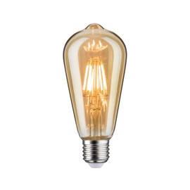 Paulmann 28717 LED Filament Bulb 6.5 W Gold 2500 K E27
