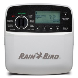 Rain Bird TRU6I Program-Based Indoor Irrigation Sprinkler Controller/Timer, WiFi Module Ready, 6-Zone/Station
