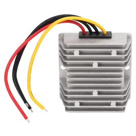 DC Voltage Converter Regulator 36V to 12V 120W Aluminum IP68 Waterproof Buck Transformer for Golf Cart Forklift