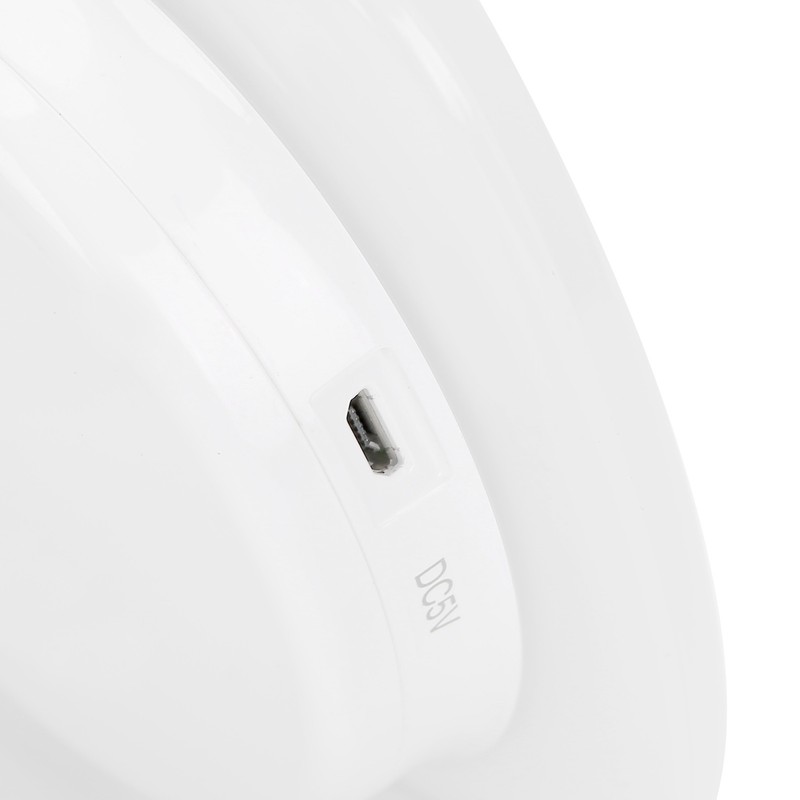 LED Rechargeable Night Light Induction Infrared Lamp Remote Control ABS