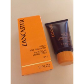 Lancaster Tinted Self Tan Cream Spf 2  For Face And Neck. $19.99 +$5. Ship