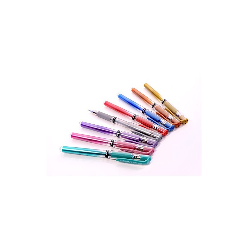 uni-ball 146830 1.0 mm "Signo Um-153" Gel Pen - Pink