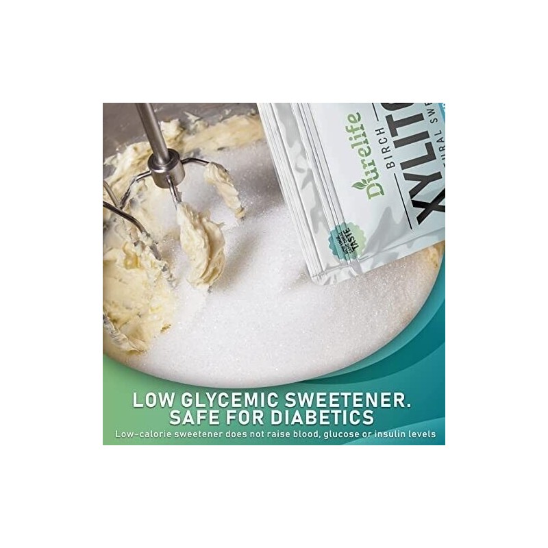DureLife XYLITOL Sugar Substitute 1 LB (16 OZ)
