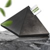 PURAJA Shungite Pyramid Original from Karelia Polished Contains Fullerenes with