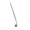 QWORK Car Spare Tire Lug Wrench for Jack, 13/16" High