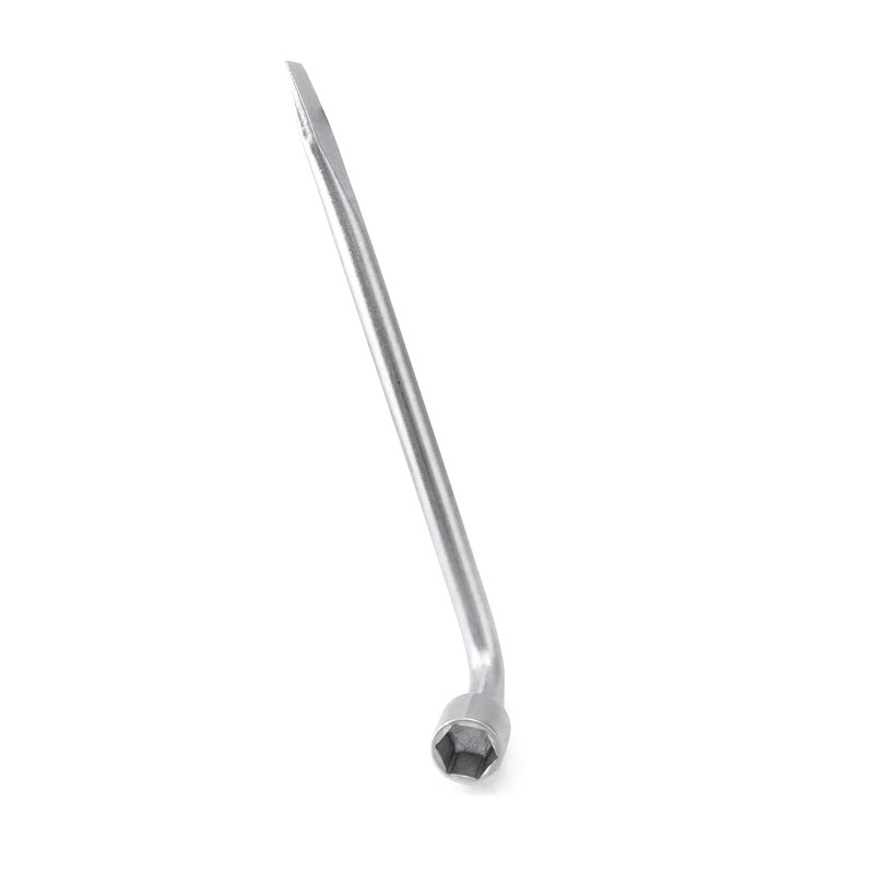QWORK Car Spare Tire Lug Wrench for Jack, 13/16" High