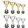 Griffco Supply Metal Cup Trophy in Gold or Silver -