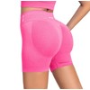 DFYNE Impact Shorts – Women’s Seamless Yoga Shorts with Scrunch