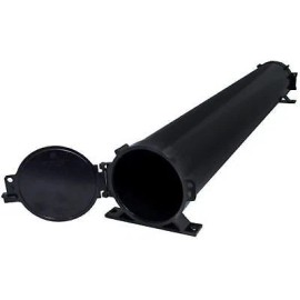 Valterra A04-3460BK Adjustable EZ Hose Carrier Black 34"-60" for RV Trailer