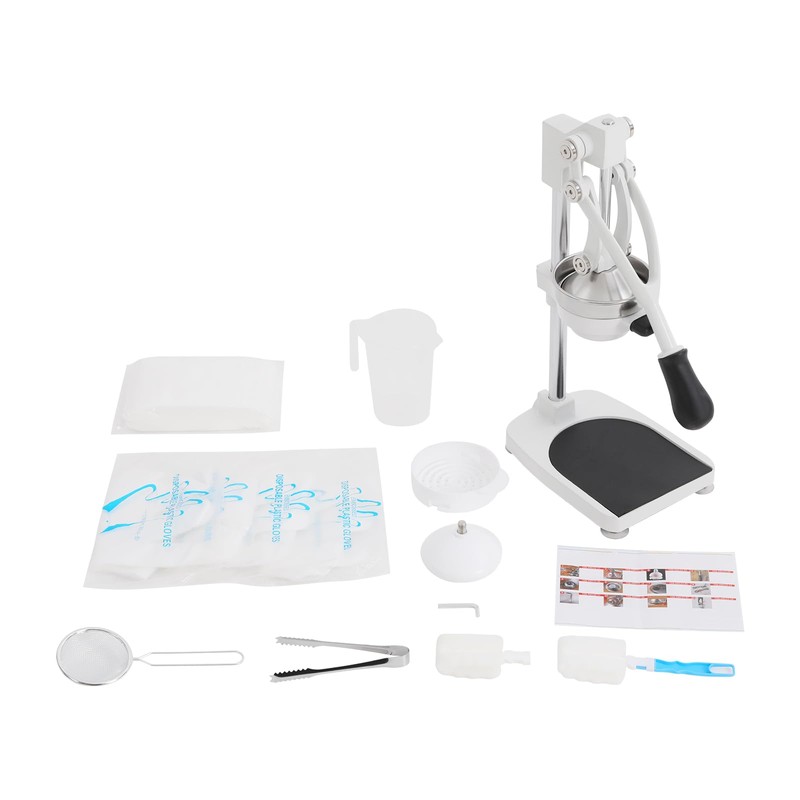Manual Juicer Juice Extraction Machine Manual Fruit Press Squeezer for