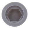 50PCS Hex Screw Bolt Covers Waterproof Dustproof Hexagonal Screw Protective