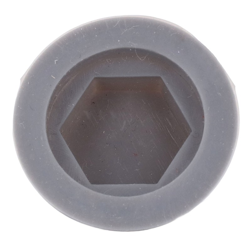 50PCS Hex Screw Bolt Covers Waterproof Dustproof Hexagonal Screw Protective