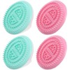 Cepillos de masaje meridiano 4‑piezas – Beaupretty C14S215 – Cuidado