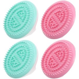 Cepillos de masaje meridiano 4‑piezas – Beaupretty C14S215 – Cuidado total de piel y cabello