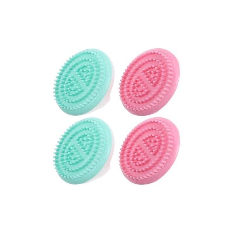 Cepillos de masaje meridiano 4‑piezas – Beaupretty C14S215 – Cuidado