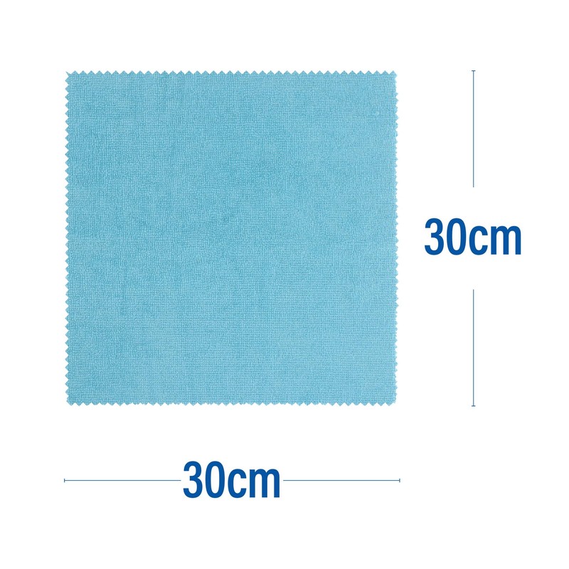 White Magic Recycled All Purpose Eco Cloth, 20-Pieces Set, Dispenser