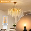 BAOMING G9 LED Bulb Dimmable 4W, 40 Watt T4 G9