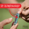 Nippes Nail Clippers for Toenails and Fingernails with Nail Catcher