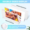 Cabaubl 5x7 Acrylic Picture Frames, 6 Pack Clear Acrylic Photo