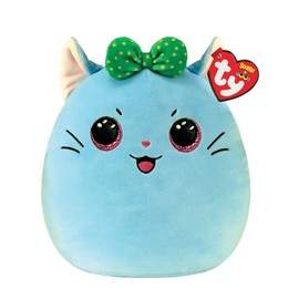 TY Toys Squish a Boo Cat Kirra - 20 CM, Grey+black (2009309)