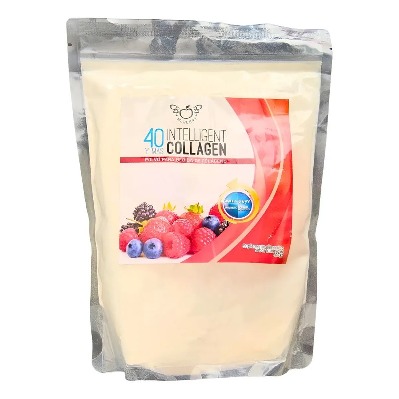 Colágeno Hidrolizado 40 Mejora Piel Cabello Mc Berry